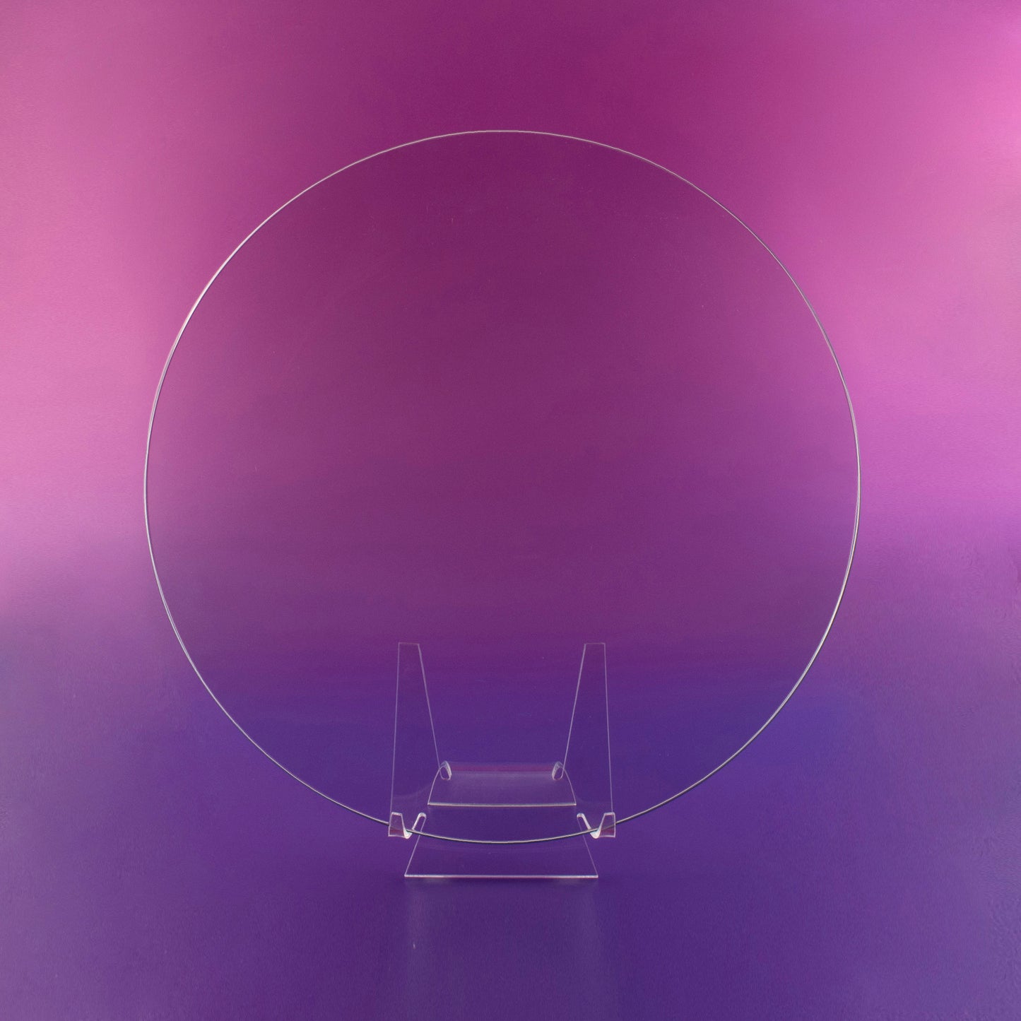 12" Round Hostess Tray