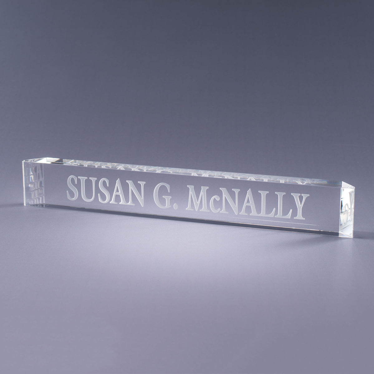 Director's Nameplate