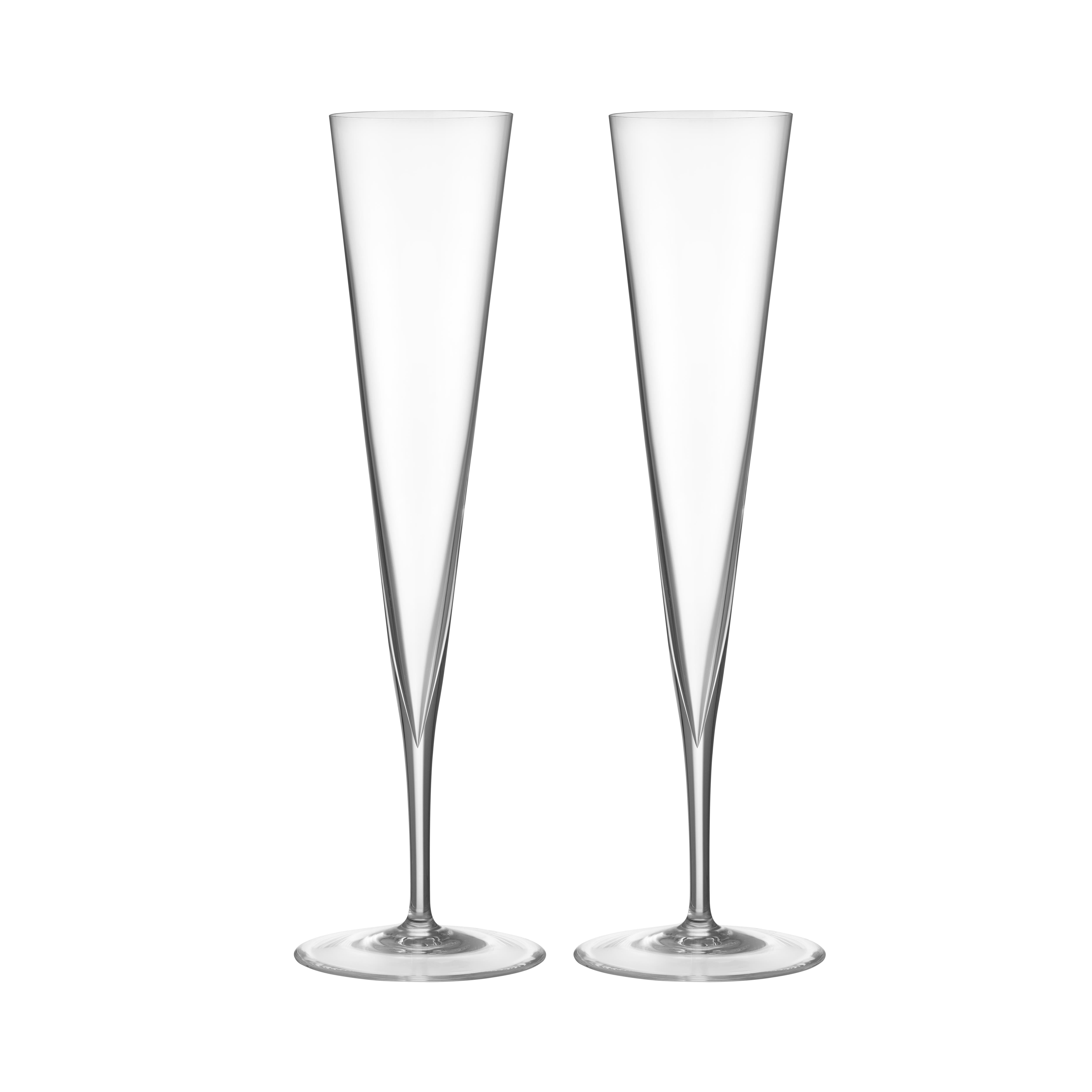 Geometry Champagne Glass