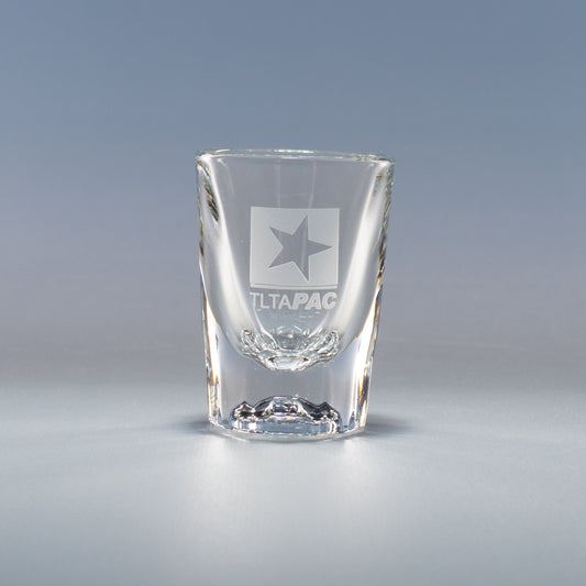 2oz. Fluted Shot Glass