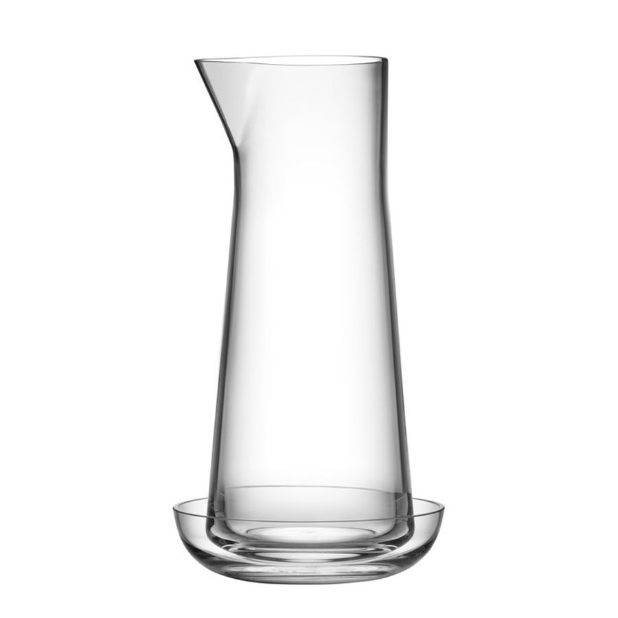 Informal Carafe with Bowl Clear