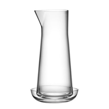 Informal Carafe with Bowl Clear