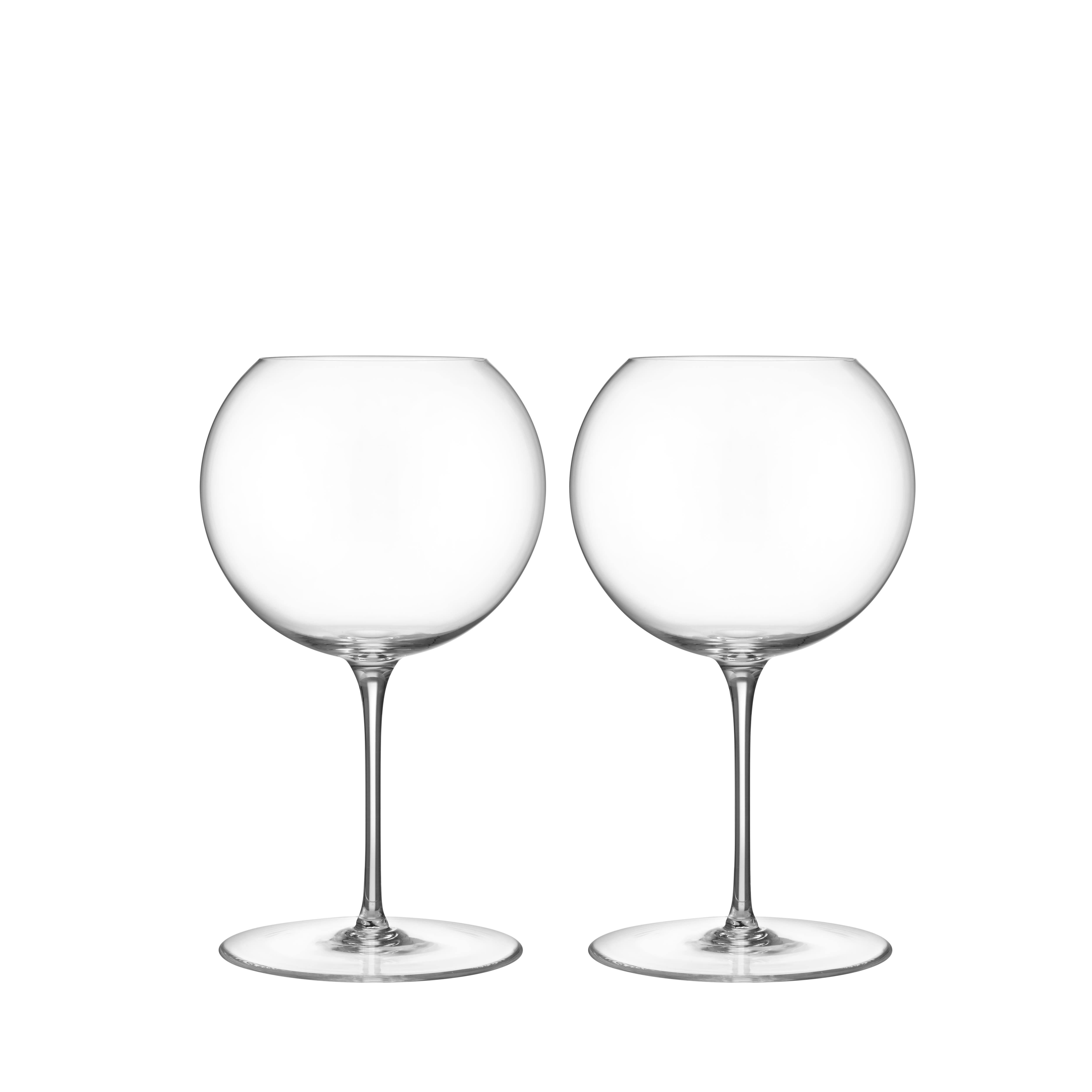 Geometry Red Wine Glass