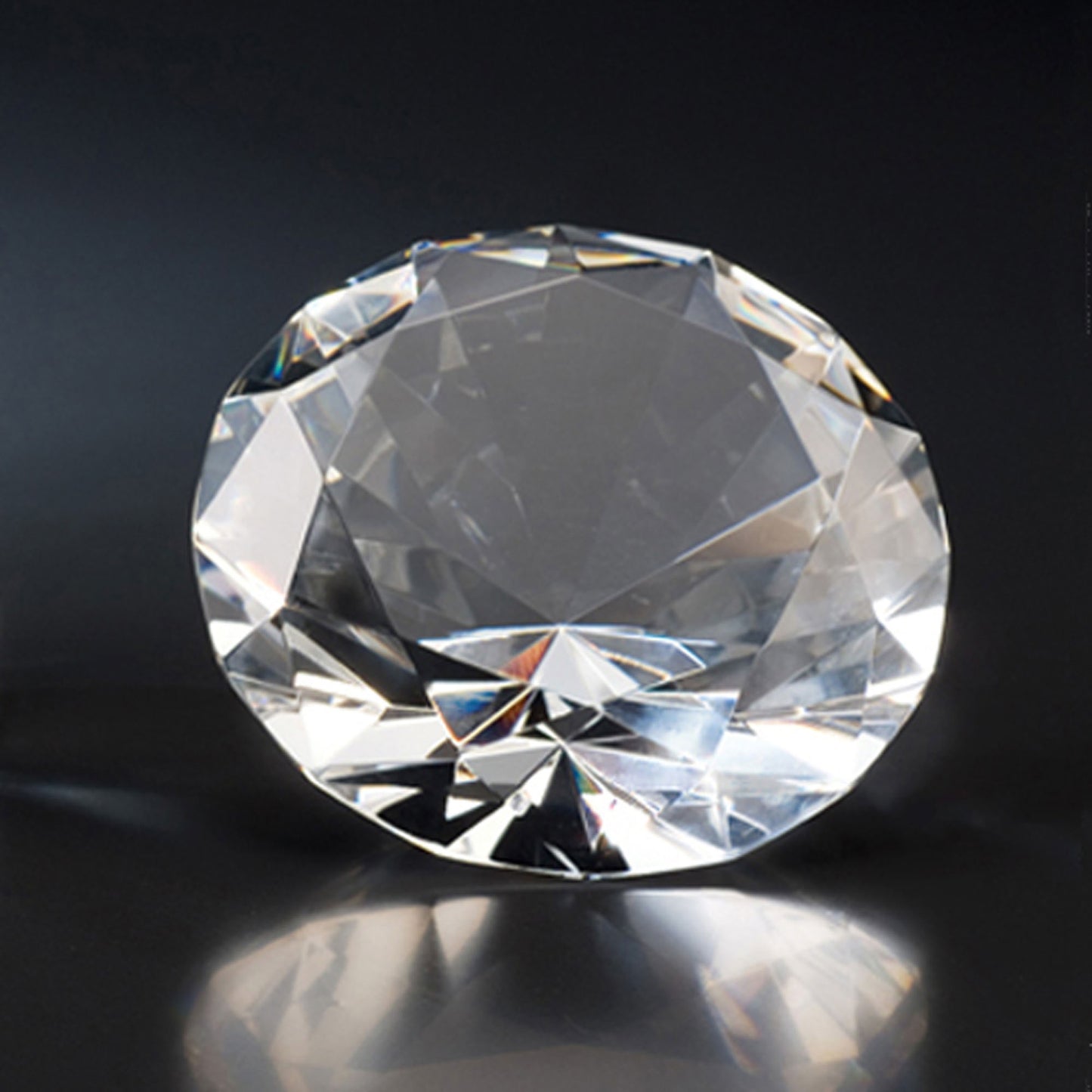 Crystal Diamond 4"Dia.