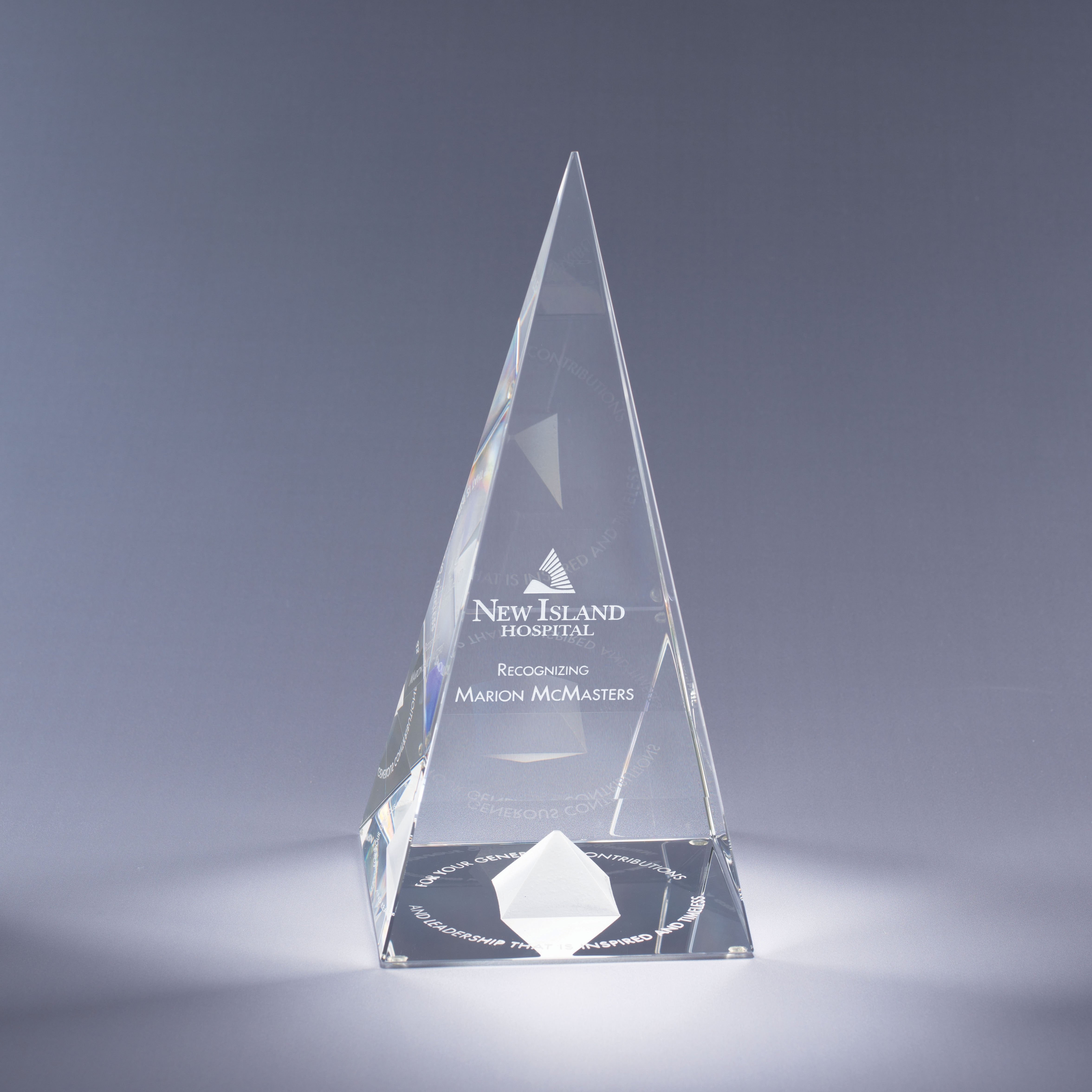 Pyramid Custom Dynasty Pyramid – Cristaux Shop