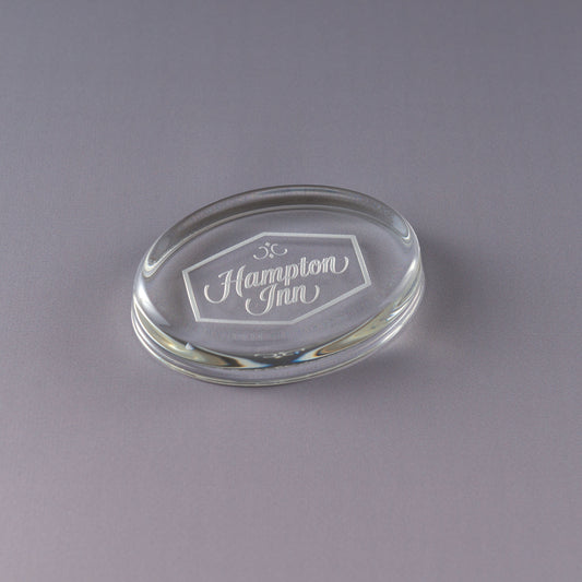 Ellipse Paperweight