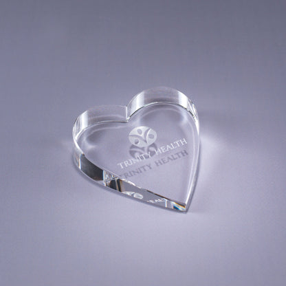 Heart Paperweight