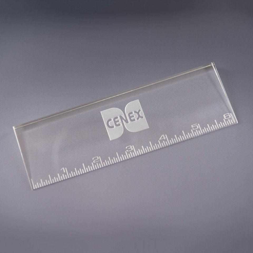 Oblique Ruler – Cristaux Shop